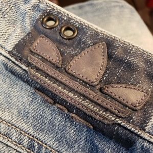 Diesel x Adidas RonharyAd Blue Demin Jeans Stretch